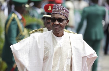 President Muhammadu Buhari, Commander In chief of The Federal Republic of Nigeria 
