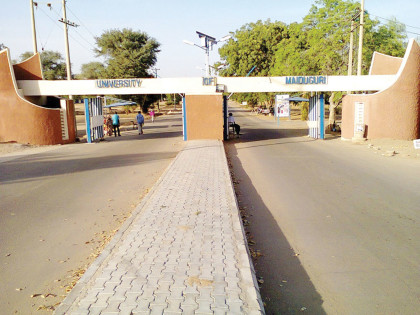 Main Entrance University of Maiduguri