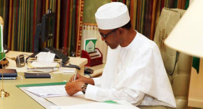 Muhammadu Buhari Nigeria's President