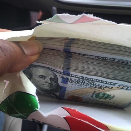 Dollars In PDP Branded Envelop
