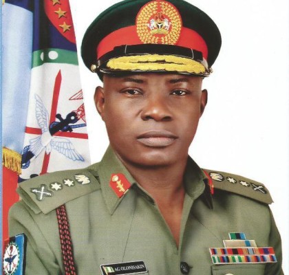 General A.G Olonisakin, Chief of Defence Staff, Nigeria
