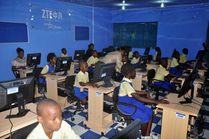 Children ICT training class (Photo: Internet)