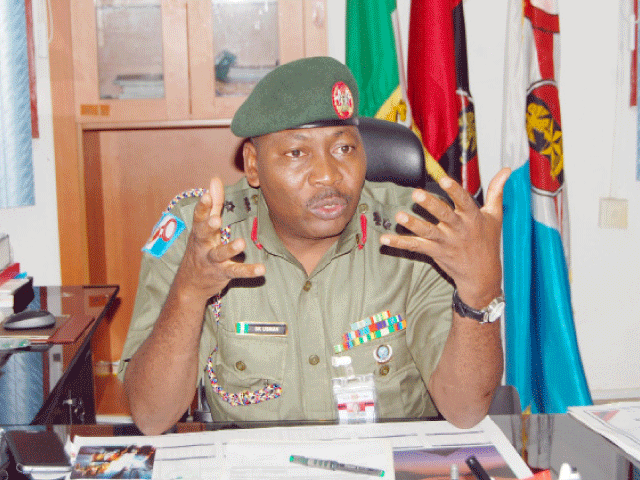 Acting Director of Army Public Relations, Col. Sani Usman