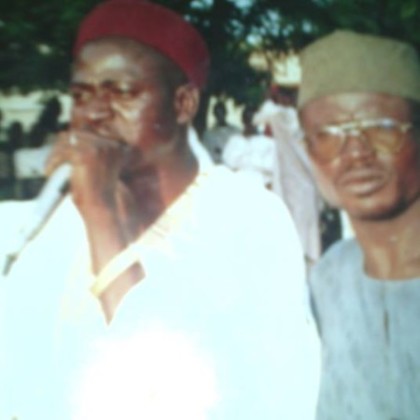 late Alhaji Sani Dan-Indo, Hausa Musician