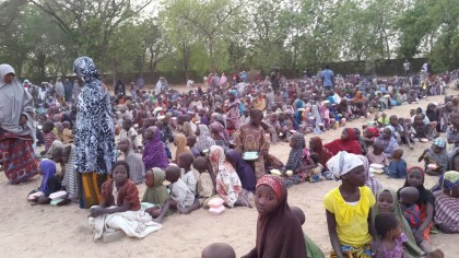 Internally Displaced Person's in Yobe State Camp