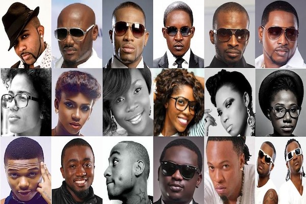 Faces of Nigerian Artists
