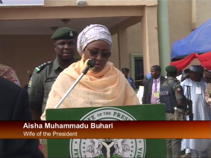 Aisha Muhammadu Buhari, Wife of the President of Nigeria