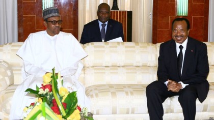 President Buhari and Biya of Cameroon 