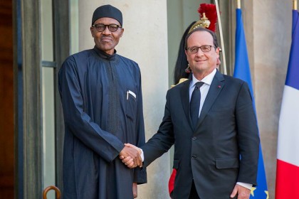 President-Buhari-meets-President-Francoise-Hollande-At-Elysee-1