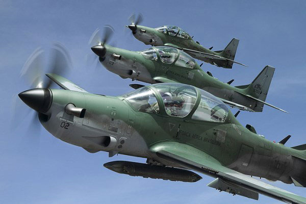 Image result for US approves Super Tucano attack planes for Nigeria