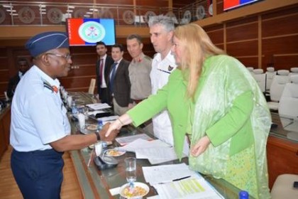 UK Delegation Meets Nigerian Armed Forces Representative 