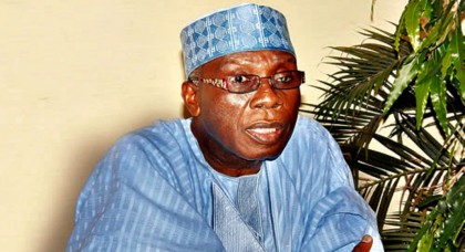 Audu Ogbeh  Minister of Agriculture 