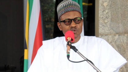 Muhammadu Buhari Nigeria' President 