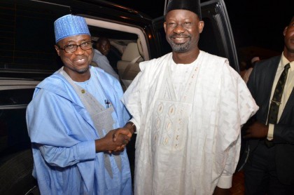 GMD NNPC and Gombe State Governor 