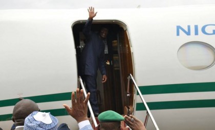 AbabaAg. President Osinbajo leaves Abuja for AU Summit in Addis Ababa, Ethiopia