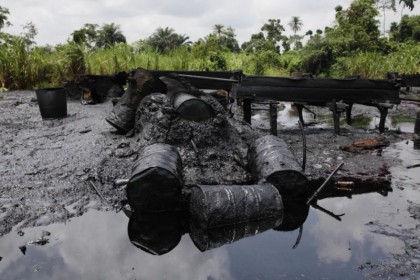 Image result for 'Operation Delta Safe' destroys illegal refineries