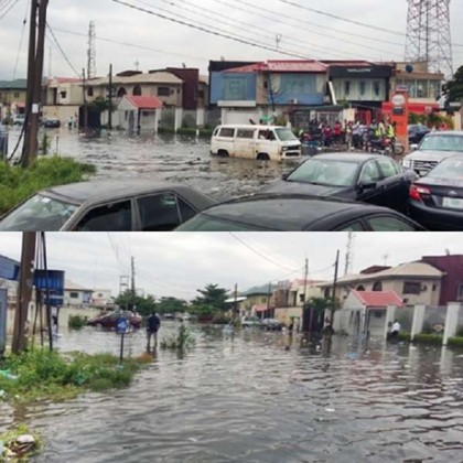Image result for Osinbajo approves N1.6 billion for flood victims