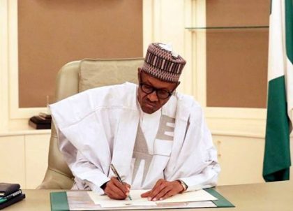 Image result for Buhari asks Senate to confirm seven NDIC nominees