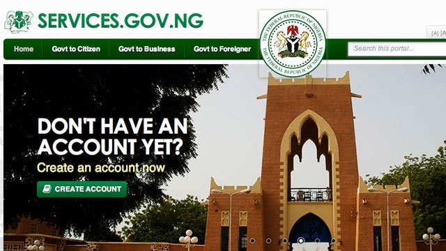 FG Launches Public Services Web Portal