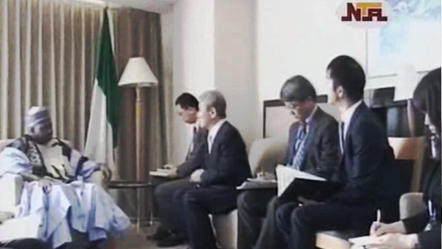 Japanese Prime Minister Hosts VP Sambo