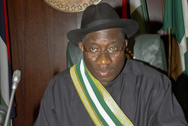 President Jonathan Inaugurates Presidential Committee of Experts
