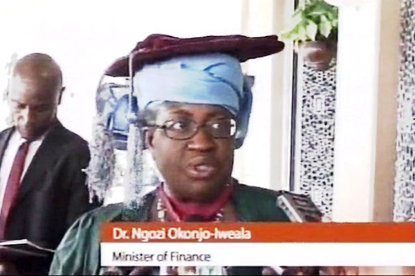 Finance Minister at Nigeria Economic Society Conference