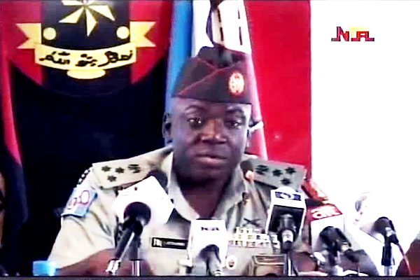 Nigerian Army on Insurgents