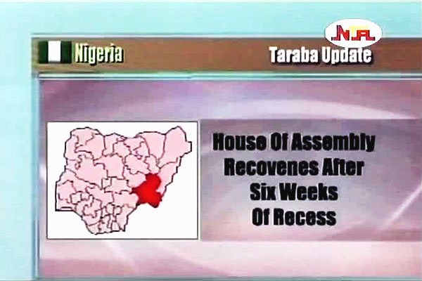House of Assembly Reconvened