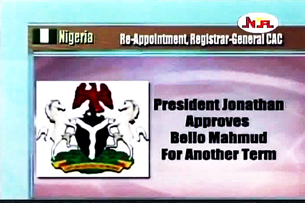 Mahmud Re-Appointed Registrar General