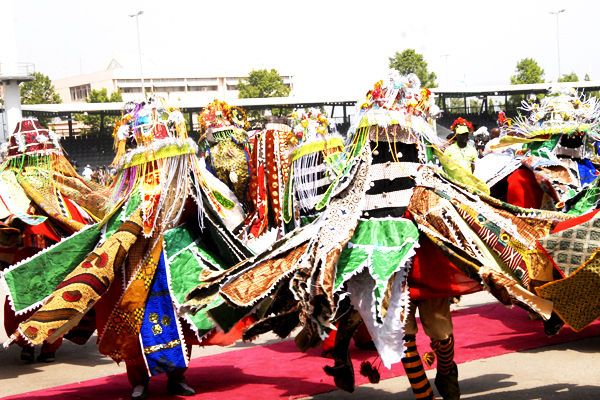 Abuja Carnival Arrival