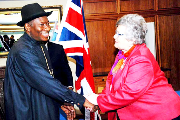 President Jonathan on Honorary International Investors Council