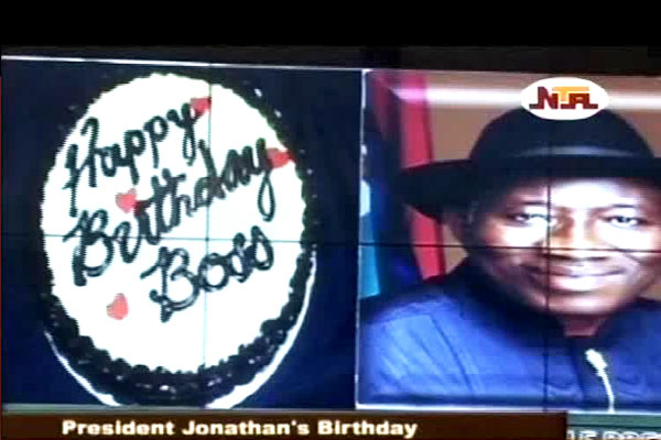 Council on President Jonathan's Birthday