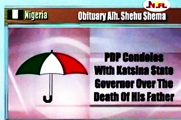 PDP Condoles With Gov. Shema