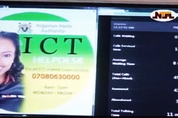 Nigerian Ports Authority Launches ICT