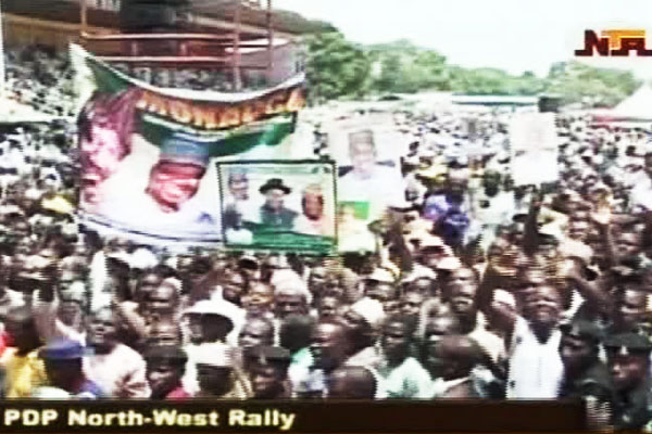 PDP Governors Address Rally