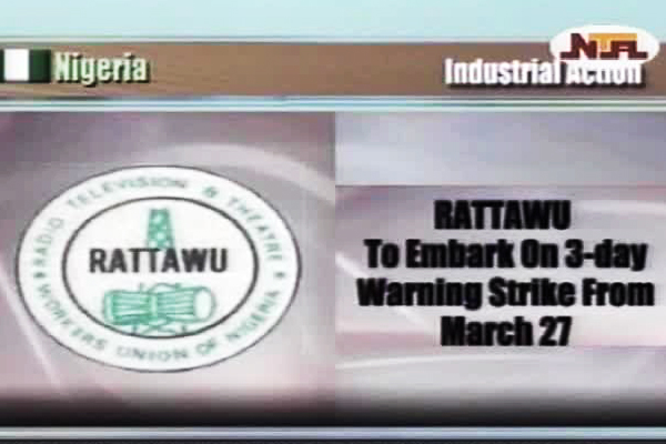 RATTAWU Warning Strike