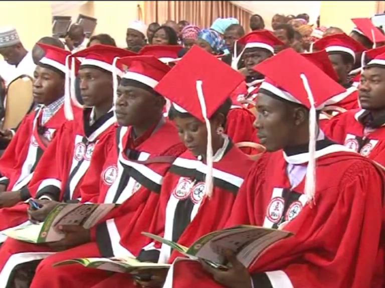 Federal Government -ITF Trainees Graduate