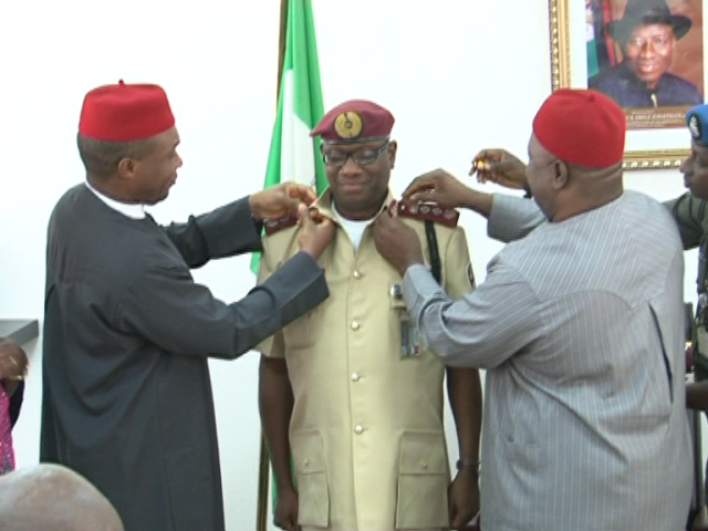 SGF Officially Decorate New Corps Marshal