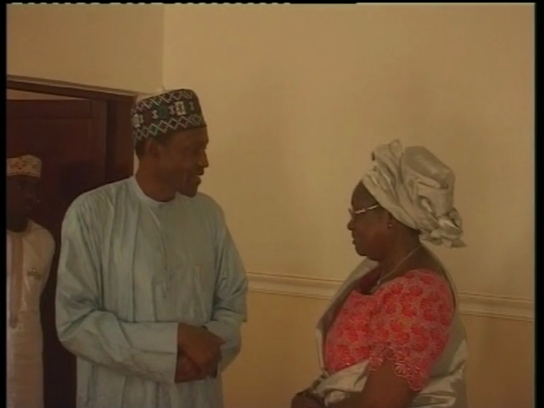 Representative of President Jonathan Visits Gen. Buhari