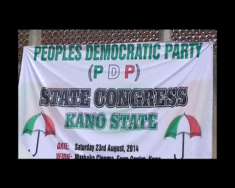 Kano PDP Congress Meeting