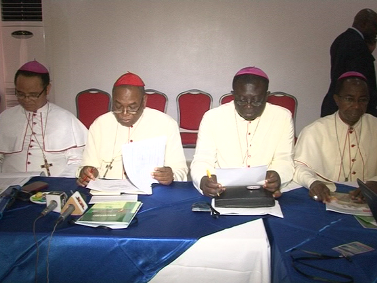Catholic Bishops conference speaks on Oil Theft