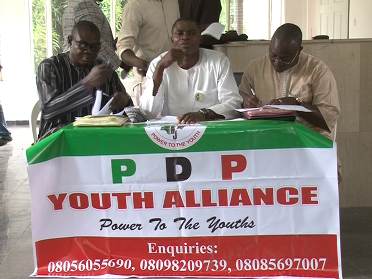PDP Youth Alliance On 2015 Election