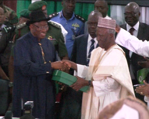 Pres. Jonathan Closes National Conference; Pledges to Implement Recommendations