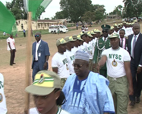 Governor Babangida Tasks NYSC Members On Ebola Virus