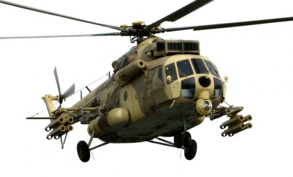 Nigeria and Russia have signed a contract for the supply of Mi-171Sh and Mi-35 helicopters.