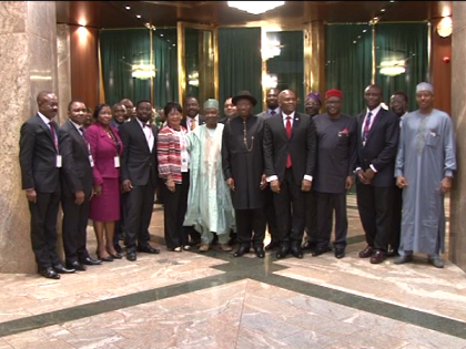 Jonathan Meets Ministerial Committee on Establishment of World Class Hospitals