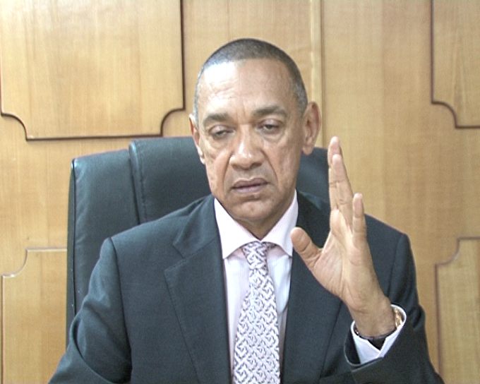 FRCN Board of Directors Chairman, Ben Bruce Meets With Management