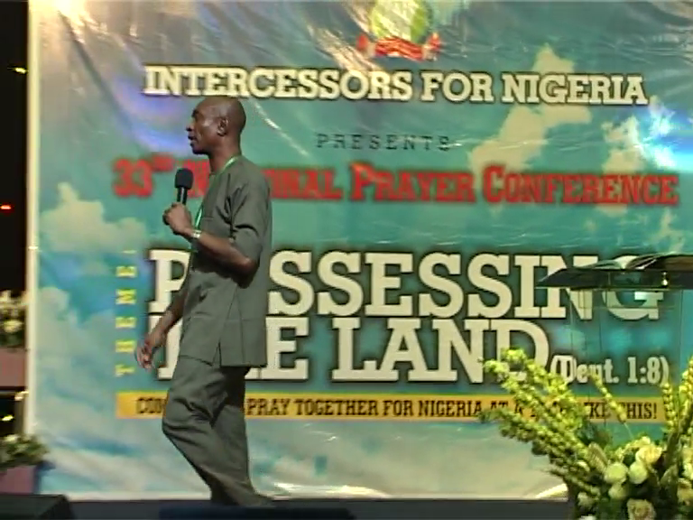 Intercessors For Nigeria Hold 33rd Prayer Conference