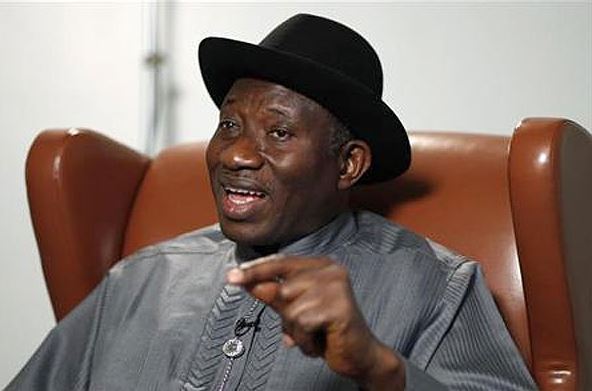 President Jonathan to Collect Nomination Forms for 2015 Presidential Elections at 2pm today