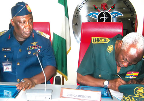 Chief of Defence Staff Announces Agreement Of A Ceasefire Between The Federal Government And Boko Haram